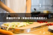 鲜姜如何分辨（鲜姜如何分辨真假图片）