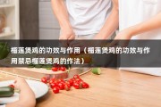 榴莲煲鸡的功效与作用（榴莲煲鸡的功效与作用禁忌榴莲煲鸡的作法）